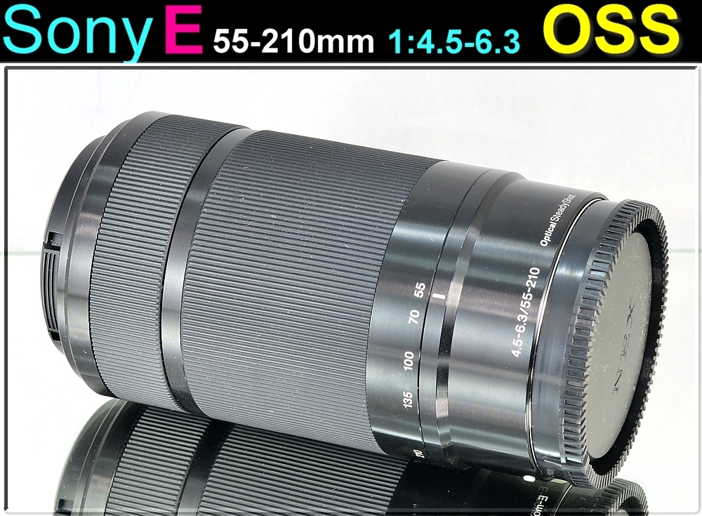 SONY E 55-210mm F4.5-6.3 OSS #1176+spbgp44.ru