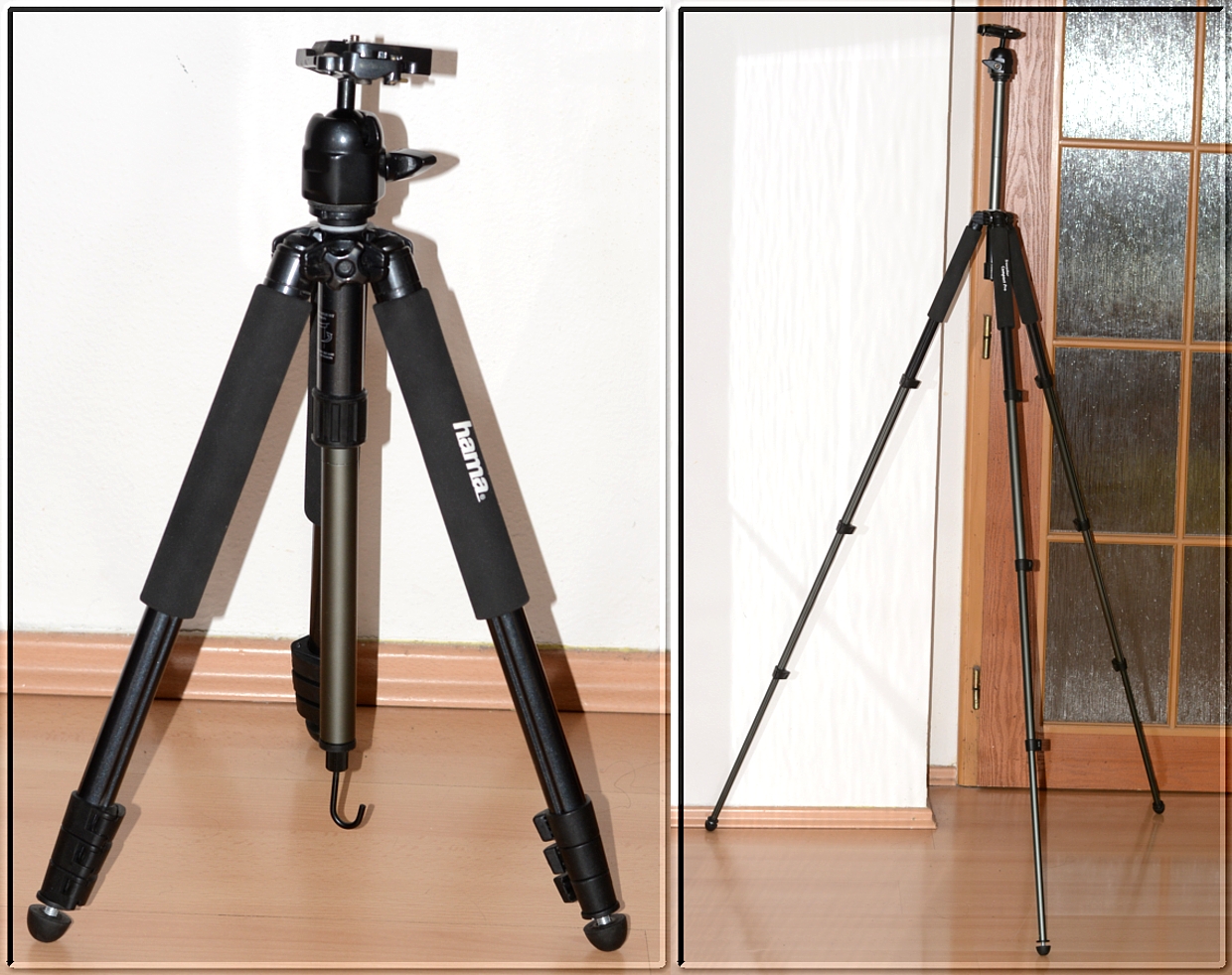 hama tripod traveller compact pro